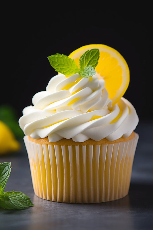Cupcakes de Limoncello Olivier con Crema de Mascarpone: Bocados de Felicidad - gbolivier