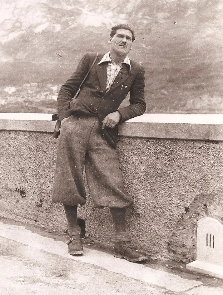 Giovanni Battista Olivier en Dolomiti origen receta Limoncello Olivier