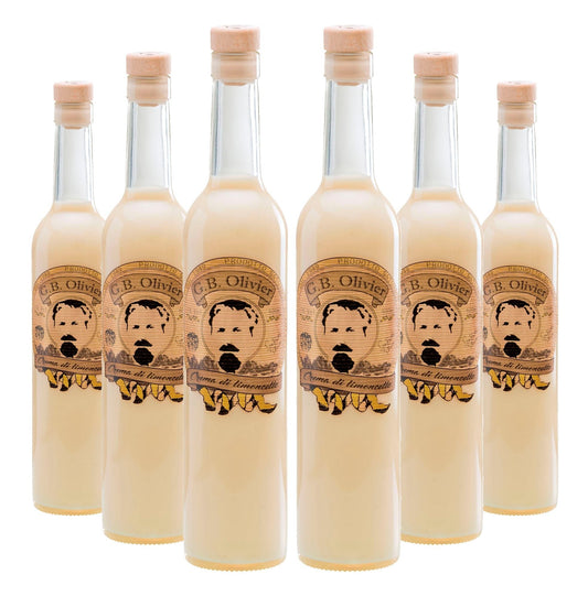 Crema di Limoncello G.B.Olivier (6 unidades) - gbolivier