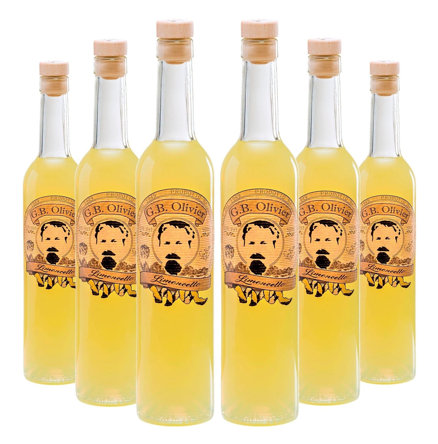 Pack de 6 Limoncello G.B.Olivier (6 unidades) - gbolivier