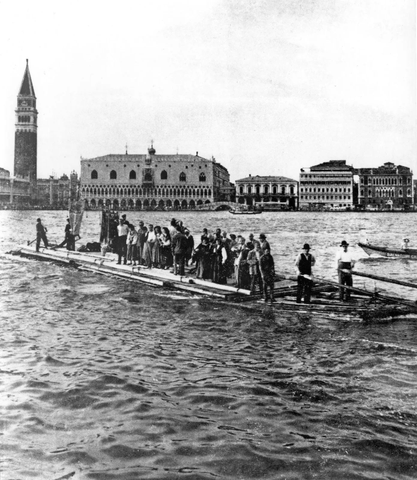 zatieri arrivo a venezia