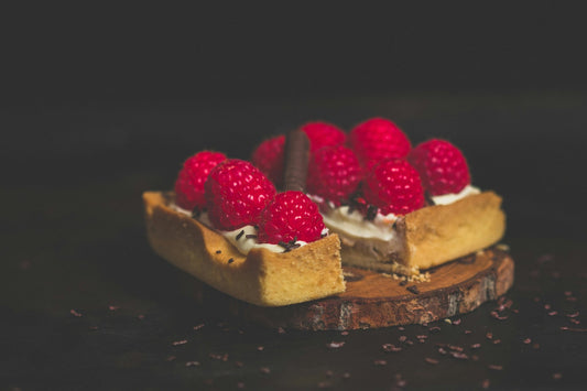 Pastel de Limoncello Olivier y Frambuesas: Un Encuentro de Frescura - gbolivier
