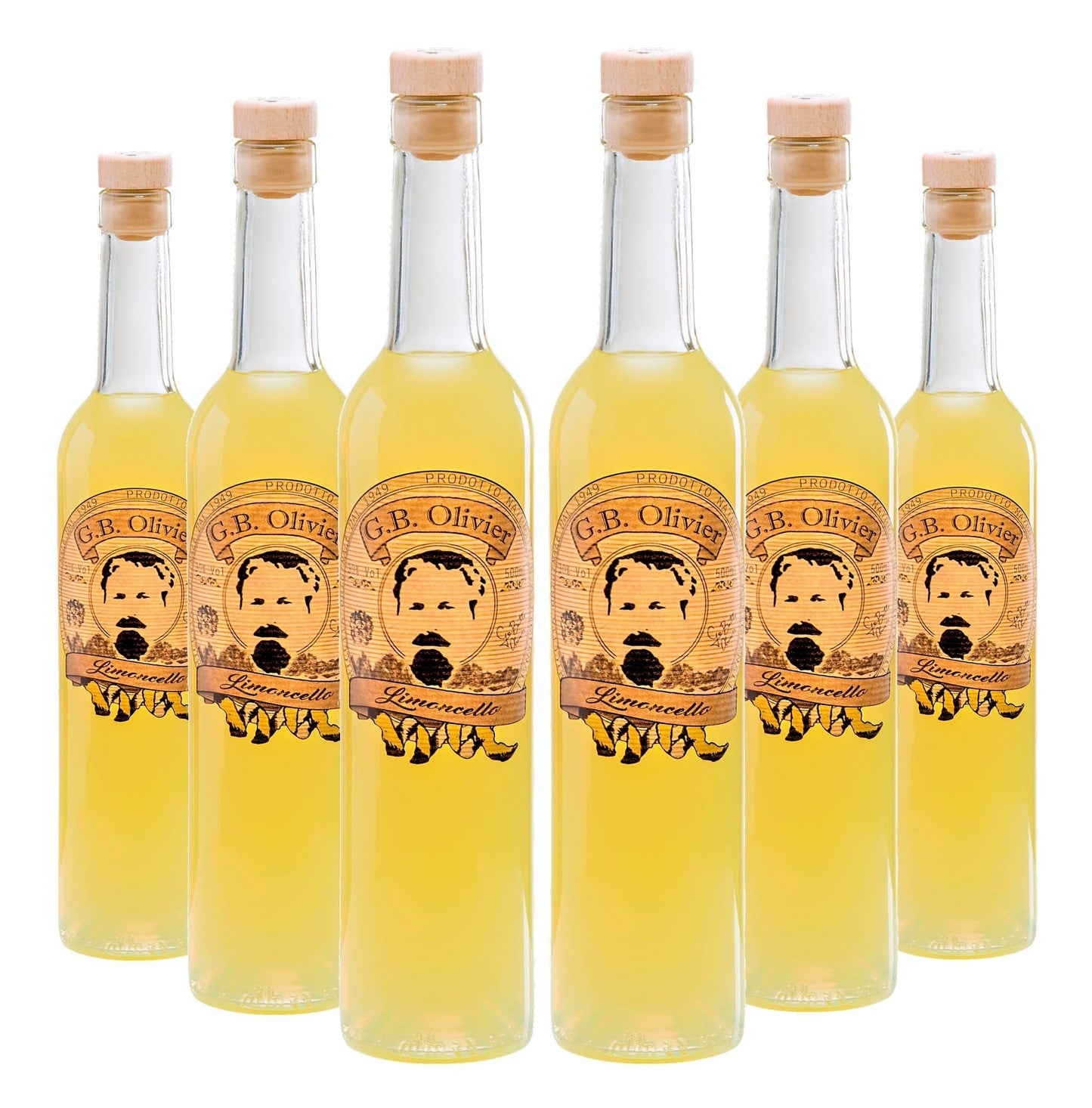 Limoncello G.B.Olivier (6 unidades) - gbolivier
